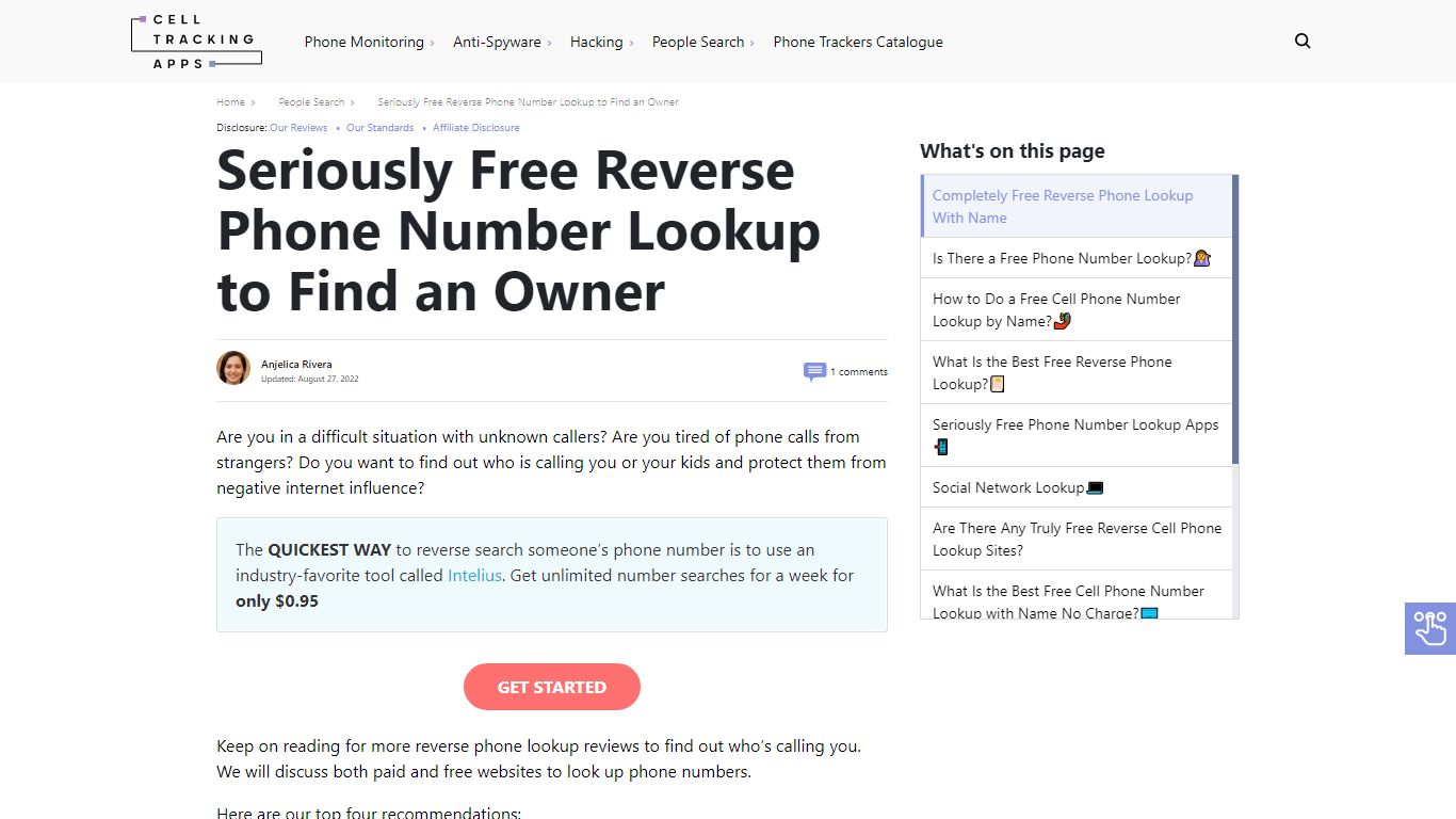 Seriously Free Reverse Phone Number Lookup | Search Any Number